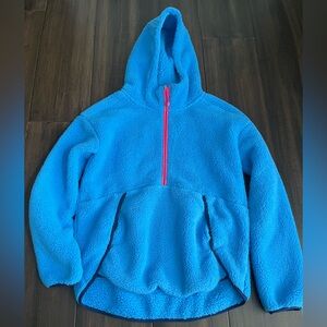 NWT All in Motion Bright Blue Fleece Jacket